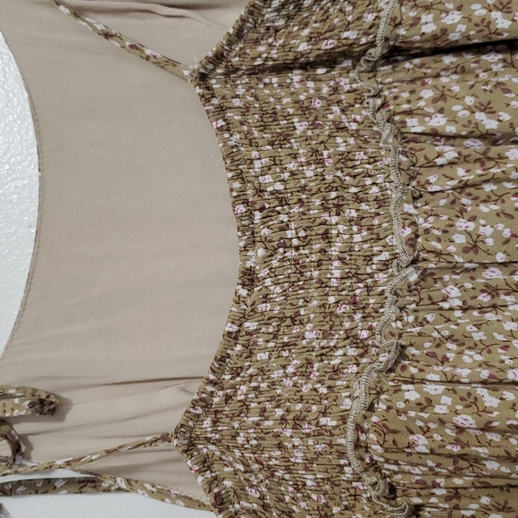 VICI Tiered Babydoll Dress - Picture 6 of 8